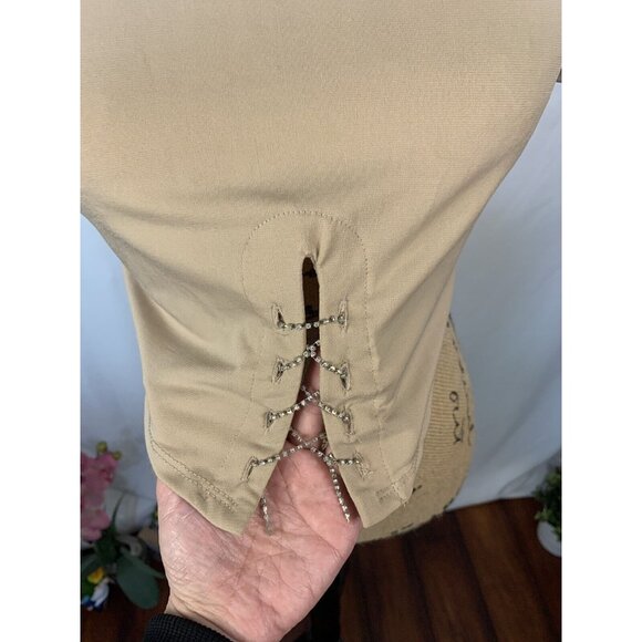 (A-24) Short sleeves womens top forever 21 size M strech - Picture 6 of 7